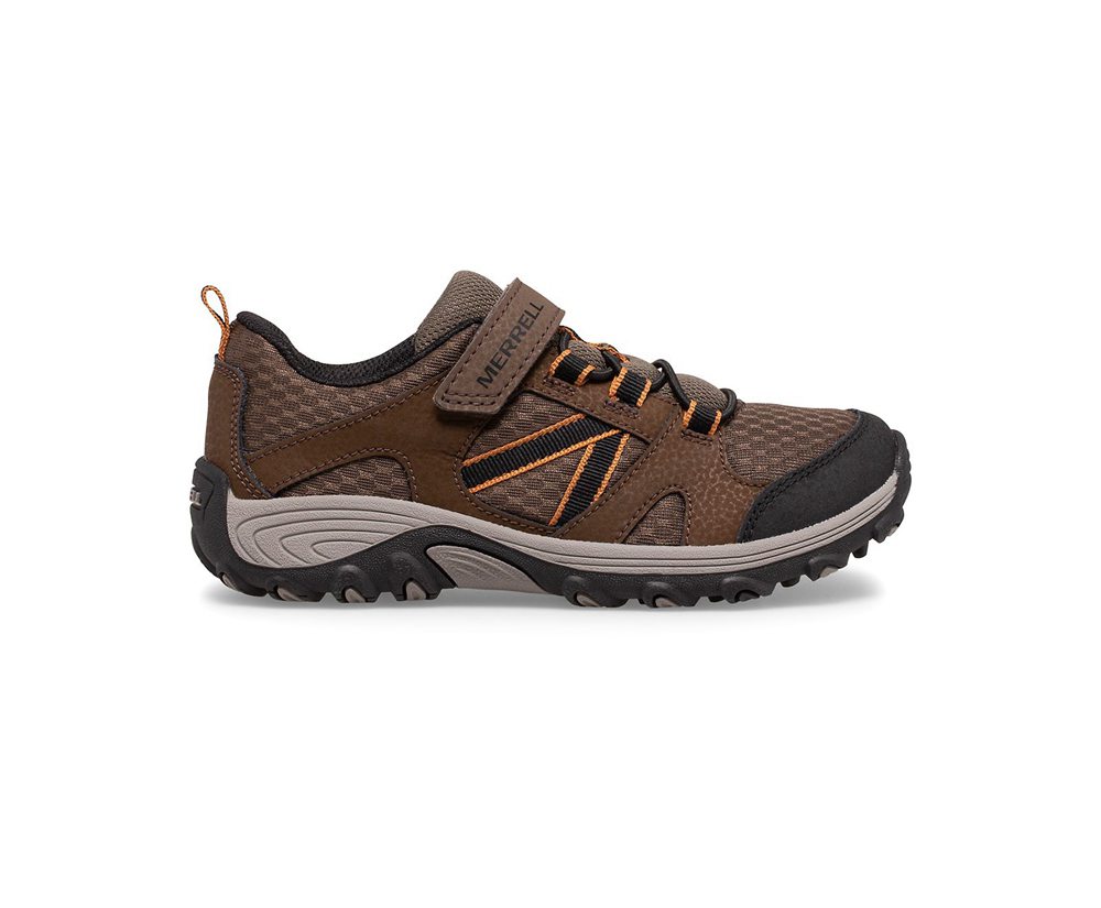 Tenis Criança - Merrell Outback Baixo - Marrom - USQ724983